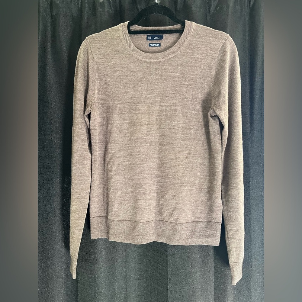 Gap Merino Lightweight Sweater Small Tall - Picture 7 of 7